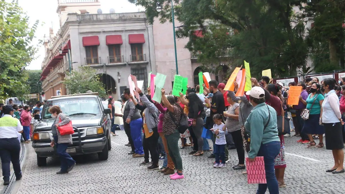 manifestacion en enriquez